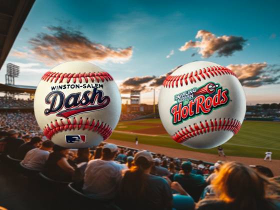 Winston-Salem Dash at Bowling Green Hot Rods